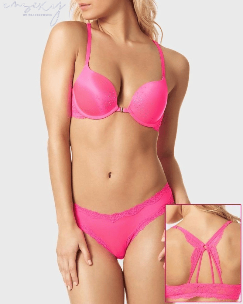 LASENZA BEYOND SEXY FRONT-CLOSE PUSH UP BRA