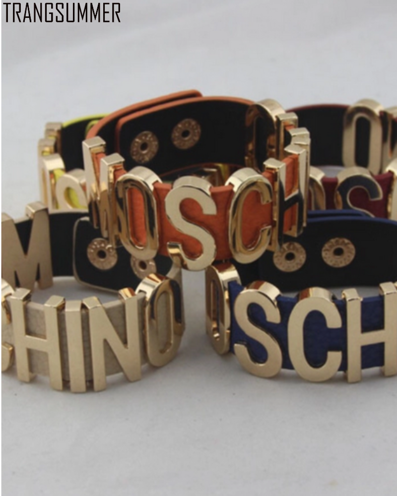 VÒNG TAY MOSCHINO