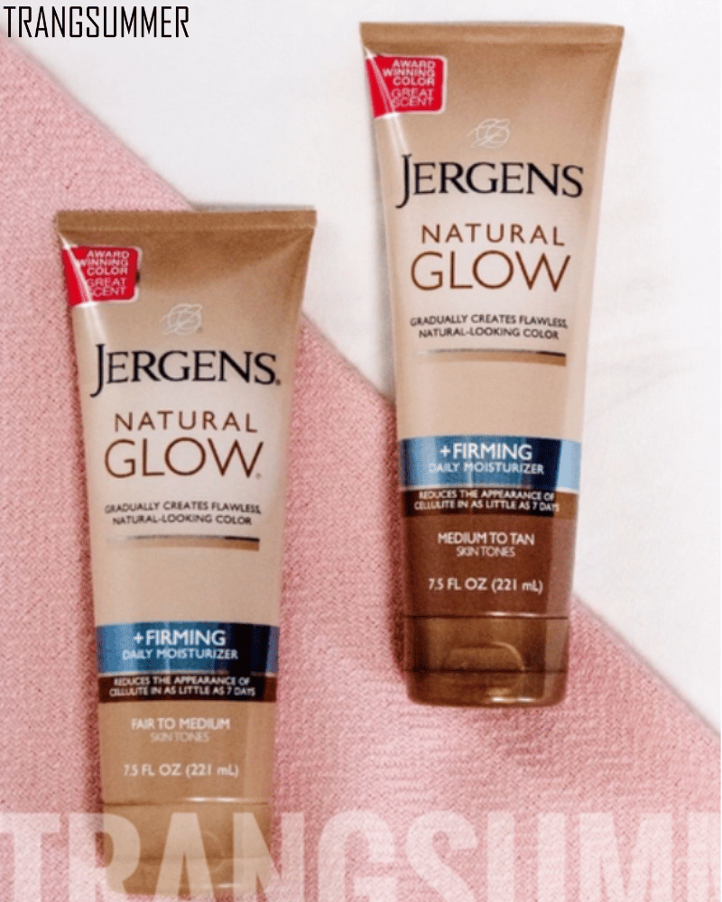 JERGENS NATURAL GLOW + FIRMING