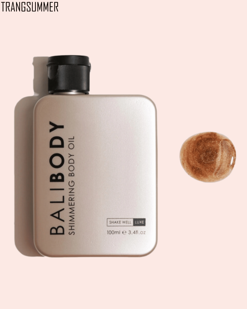 BALI BODY SHIMMERING BODY OIL