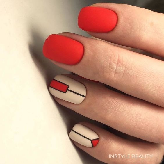 Những mẫu nail dành cho tháng 9