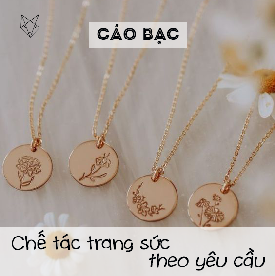 DỊCH VỤ CHẾ TÁC TRANG SỨC VÀNG BẠC THEO YÊU CẦU UY TÍN TẠI CÁO BẠC