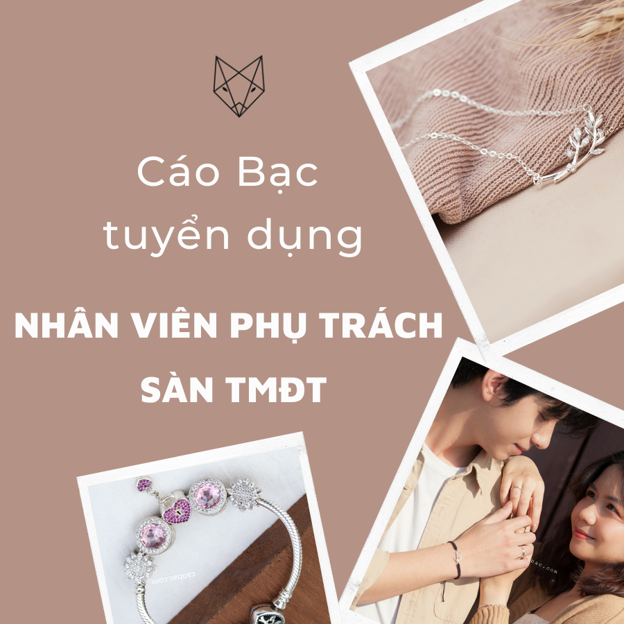 CÁO BẠC TÌM KIẾM NHÂN VIÊN PHỤ TRÁCH SÀN THƯƠNG MẠI ĐIỆN TỬ