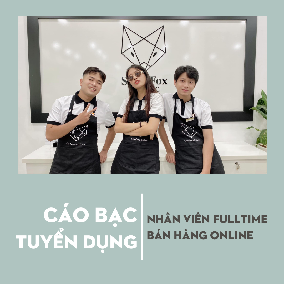 [CÁO BẠC HẢI PHÒNG] THÔNG BÁO TUYỂN DỤNG