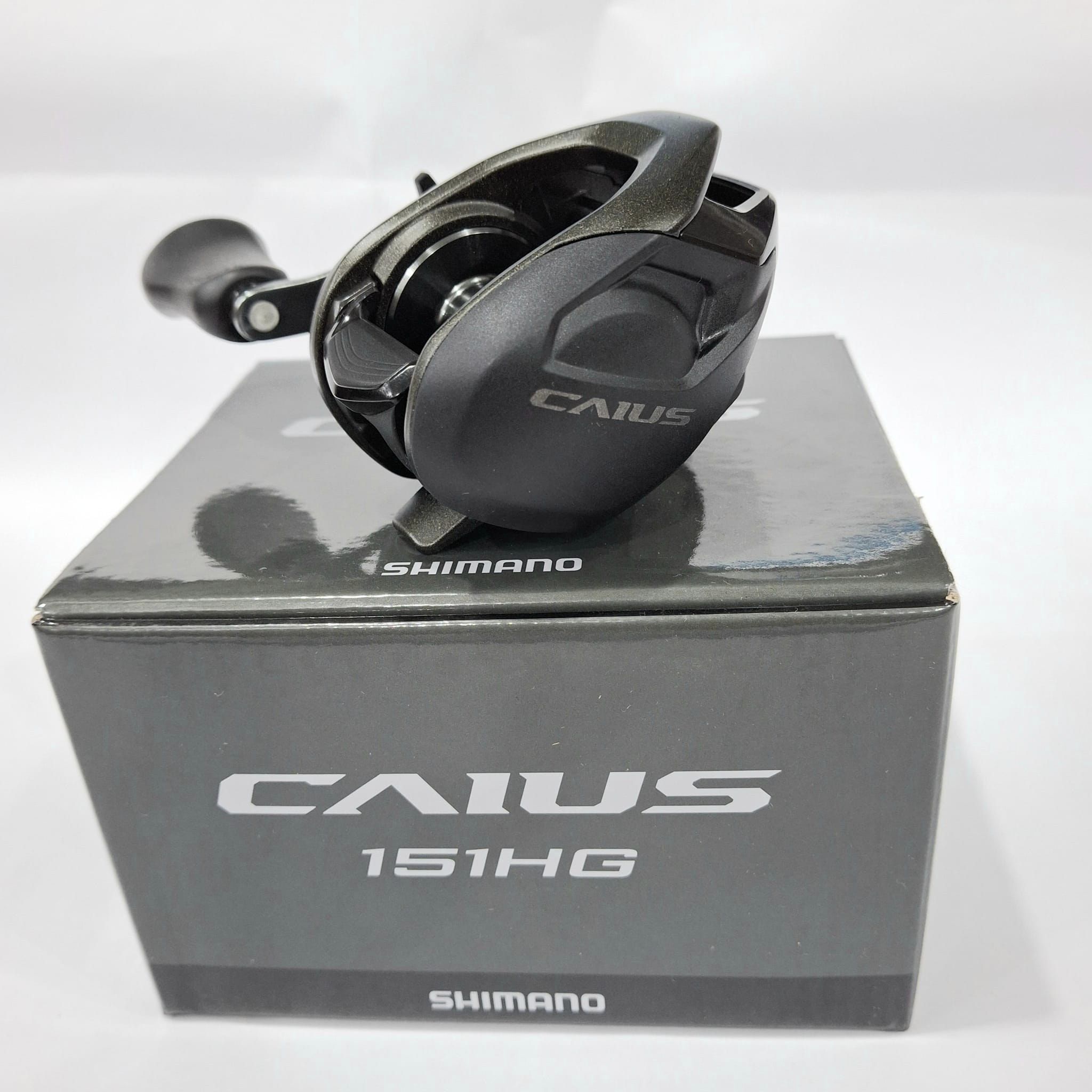 Caius 150 Baitcaster Combo Shimano Caius 151hg Review Máy Câu