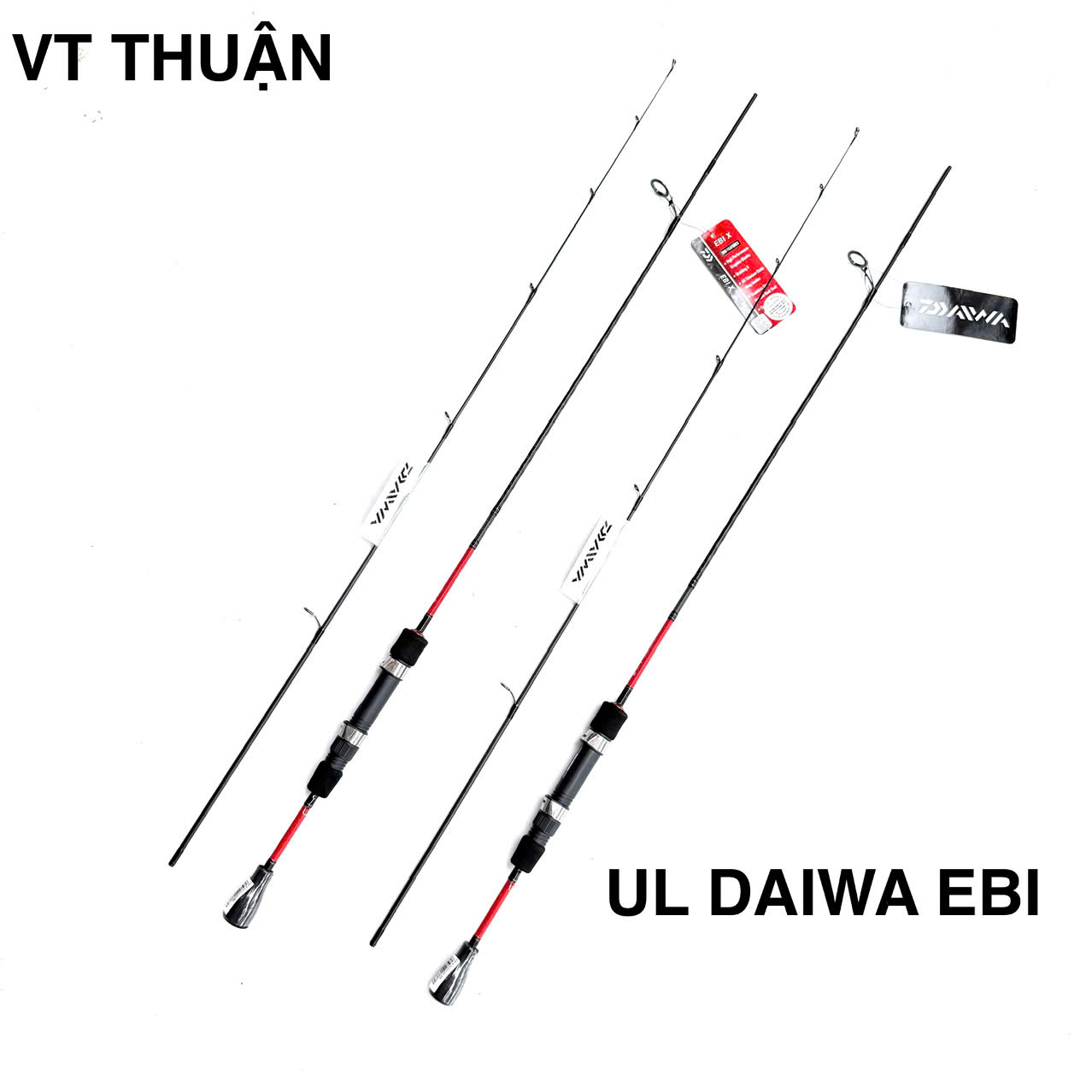 Cần Câu Daiwa EBI-X UL