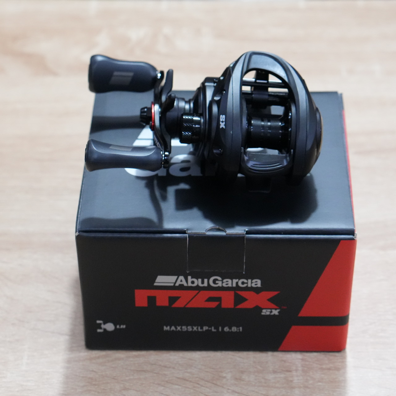 Máy Câu Ngang Abu Garcia Max 5SX