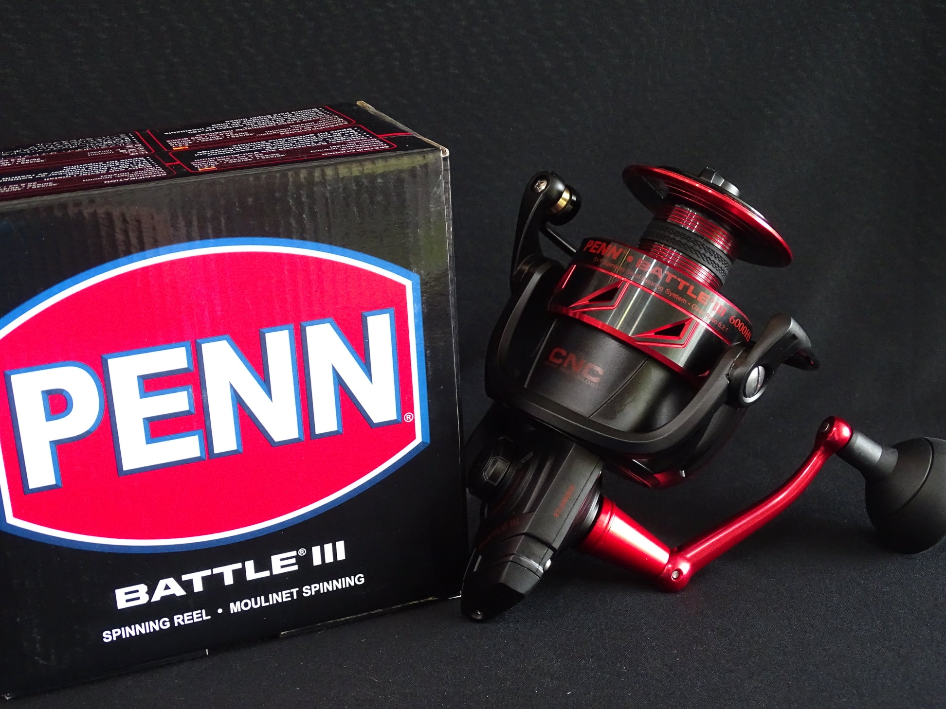 Máy câu PENN BATTLE III 6000 HS