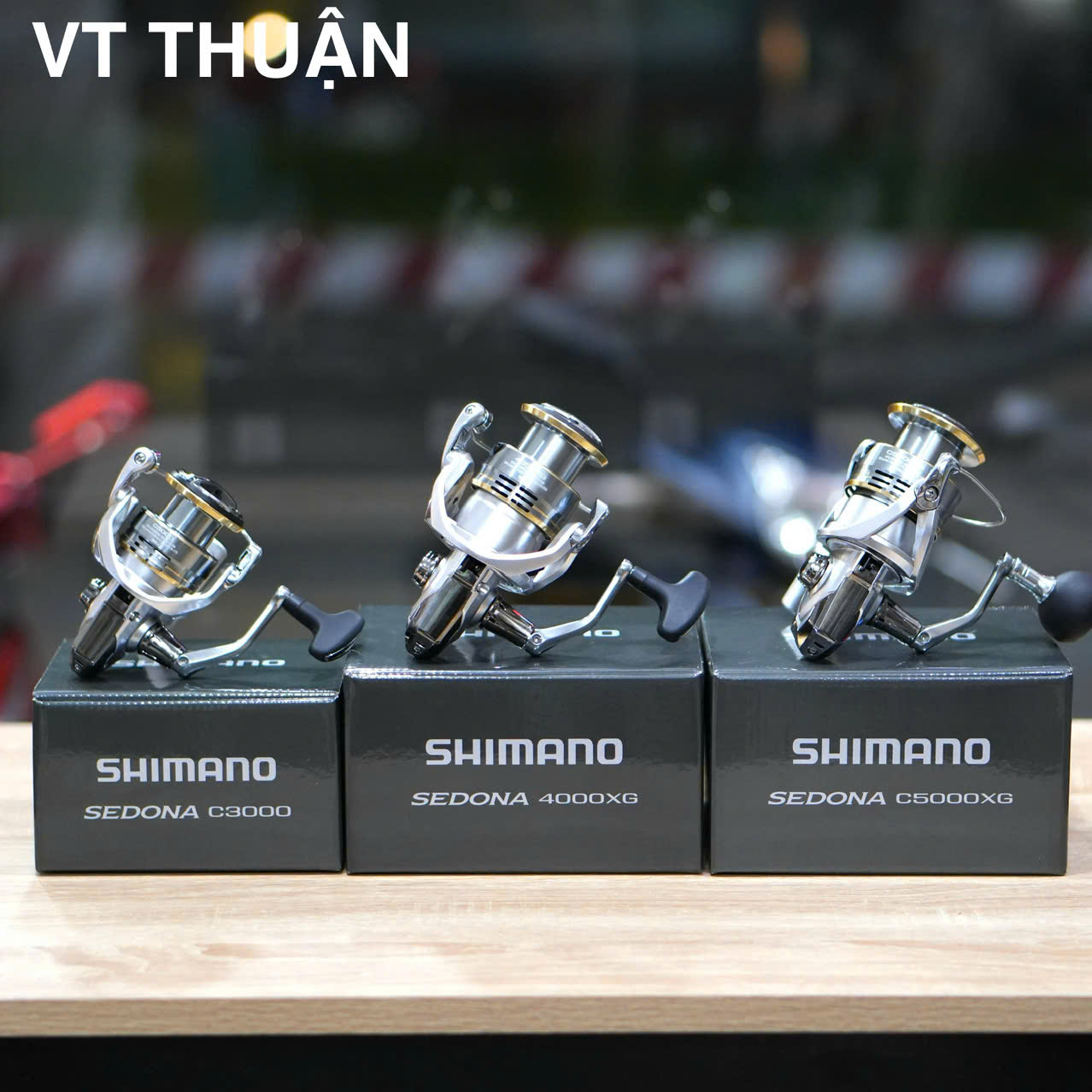 MÁY SHIMANO SEDONA 2023 -VT THUẬN