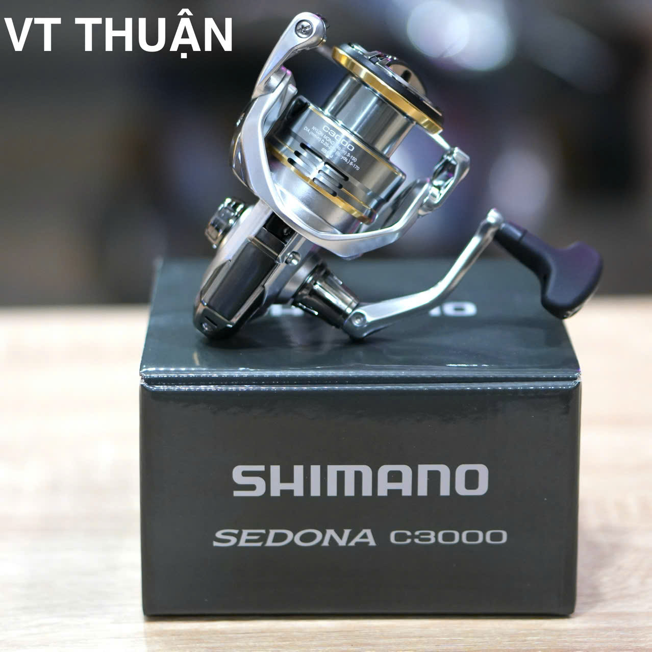 MÁY SHIMANO SEDONA 2023 -VT THUẬN