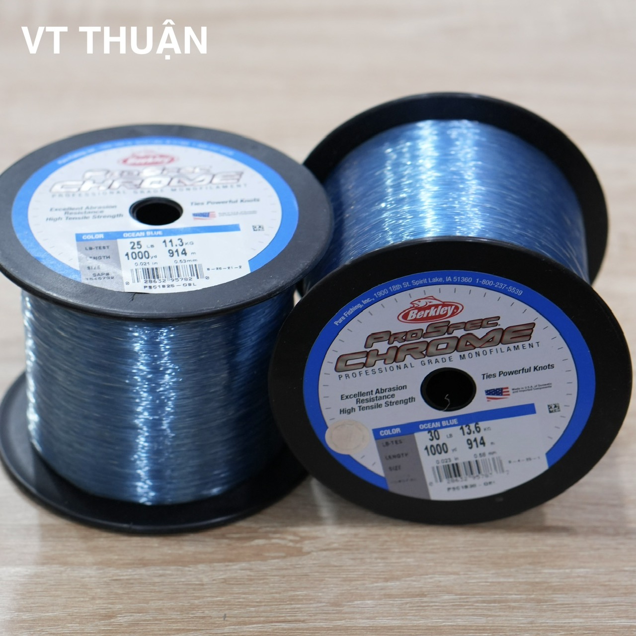 Dây Cước Berkley ProSpec Chrome