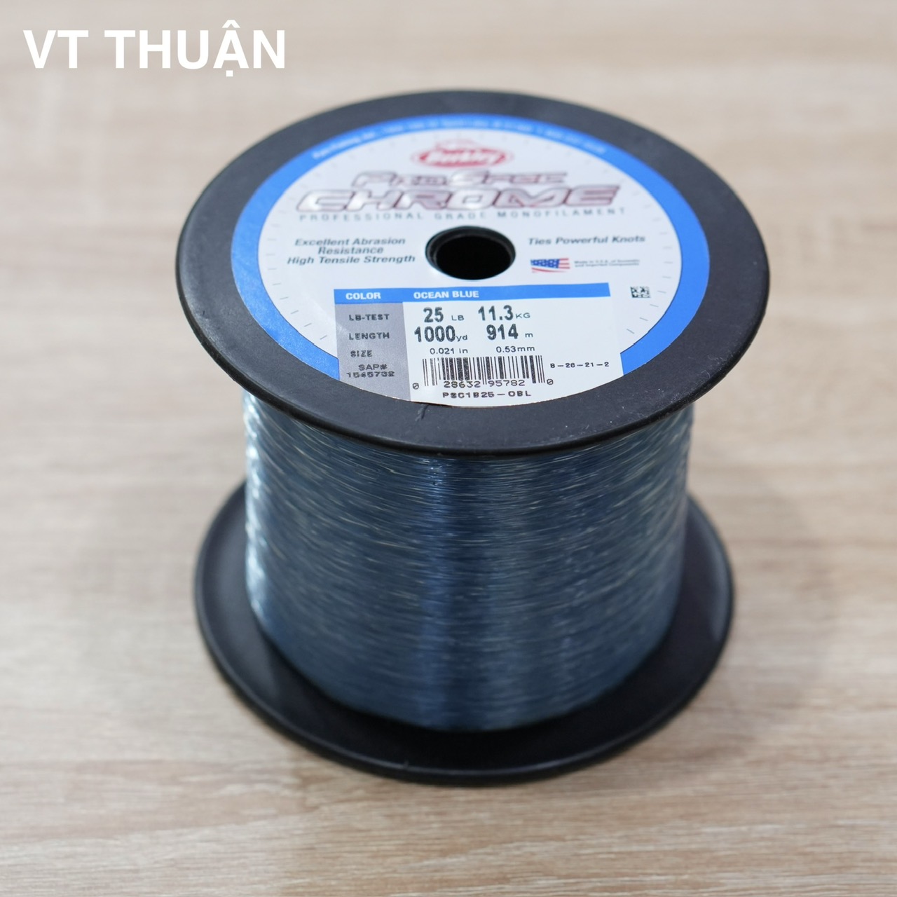 Dây Cước Berkley ProSpec Chrome