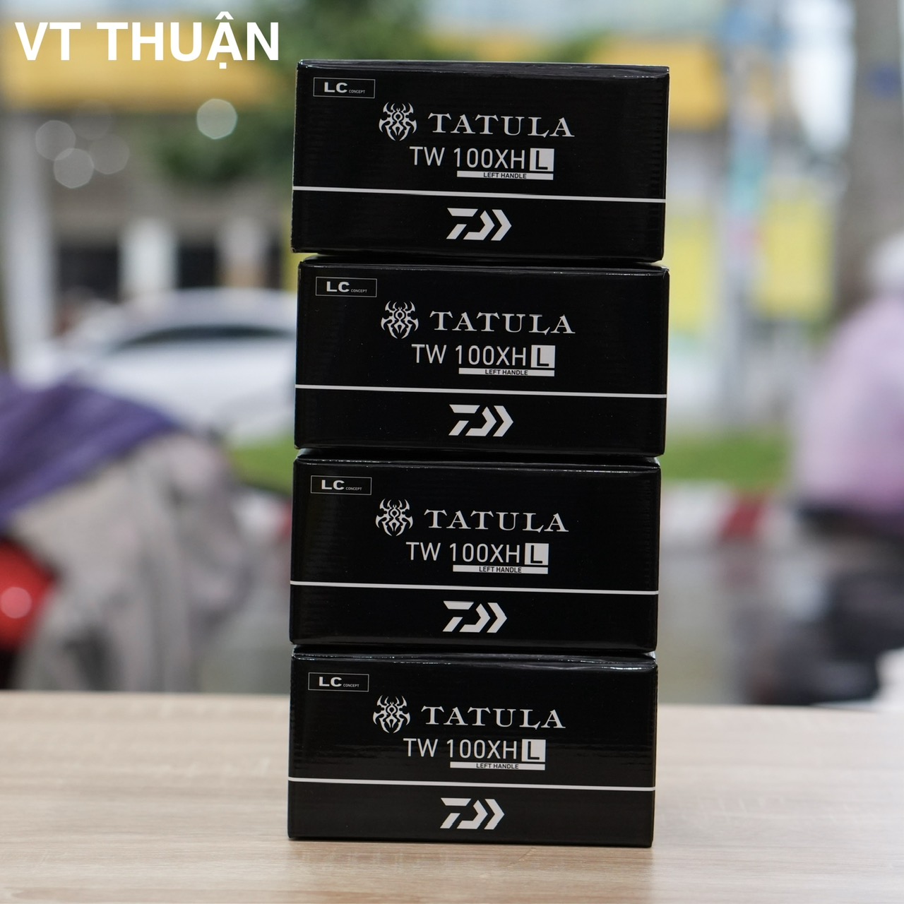 Máy Ngang DAIWA  TATULA TW 100