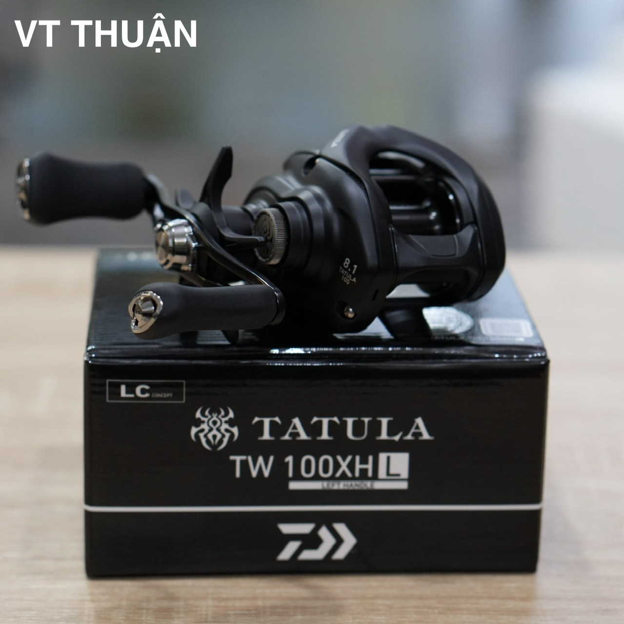 Máy Ngang DAIWA  TATULA TW 100