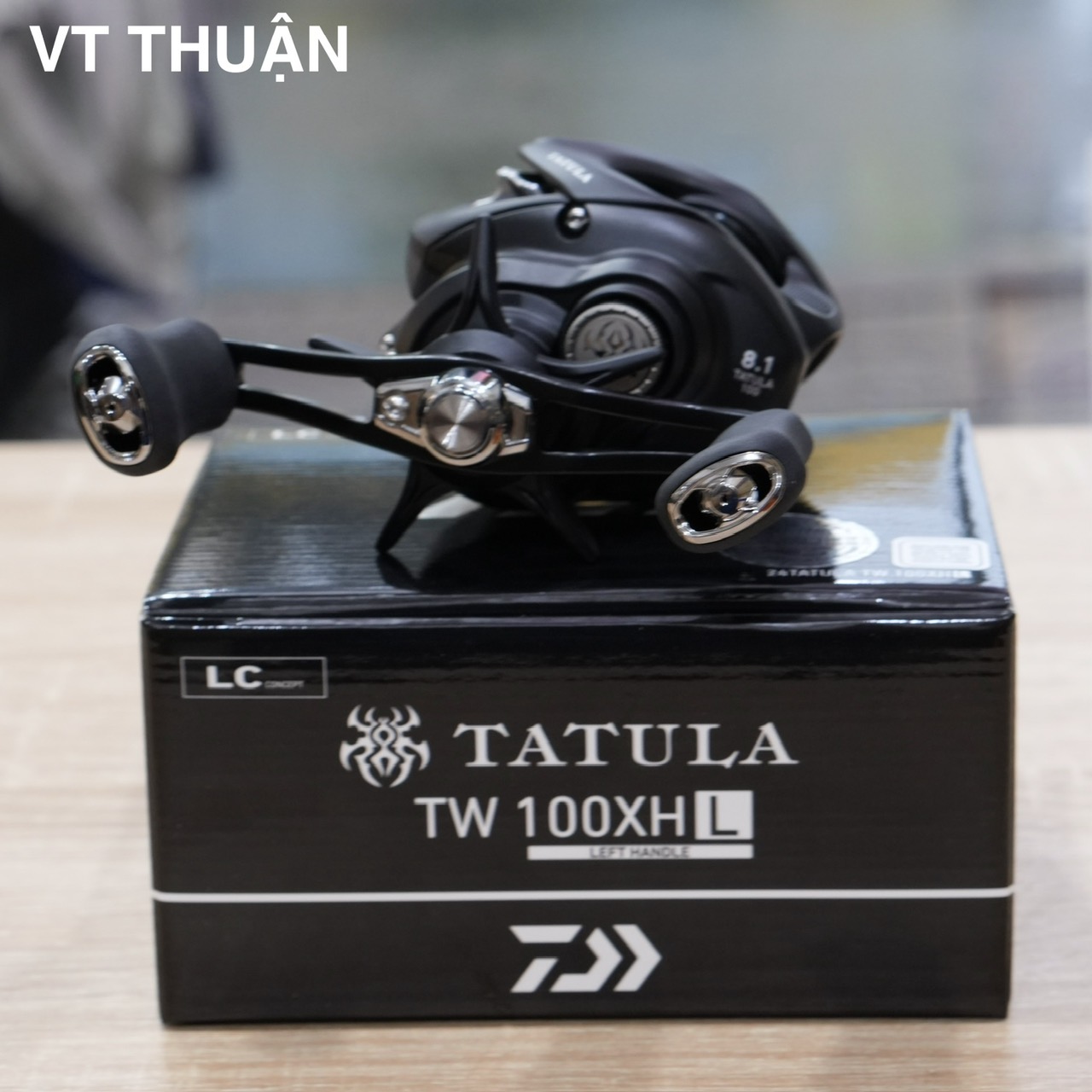 Máy Ngang DAIWA  TATULA TW 100
