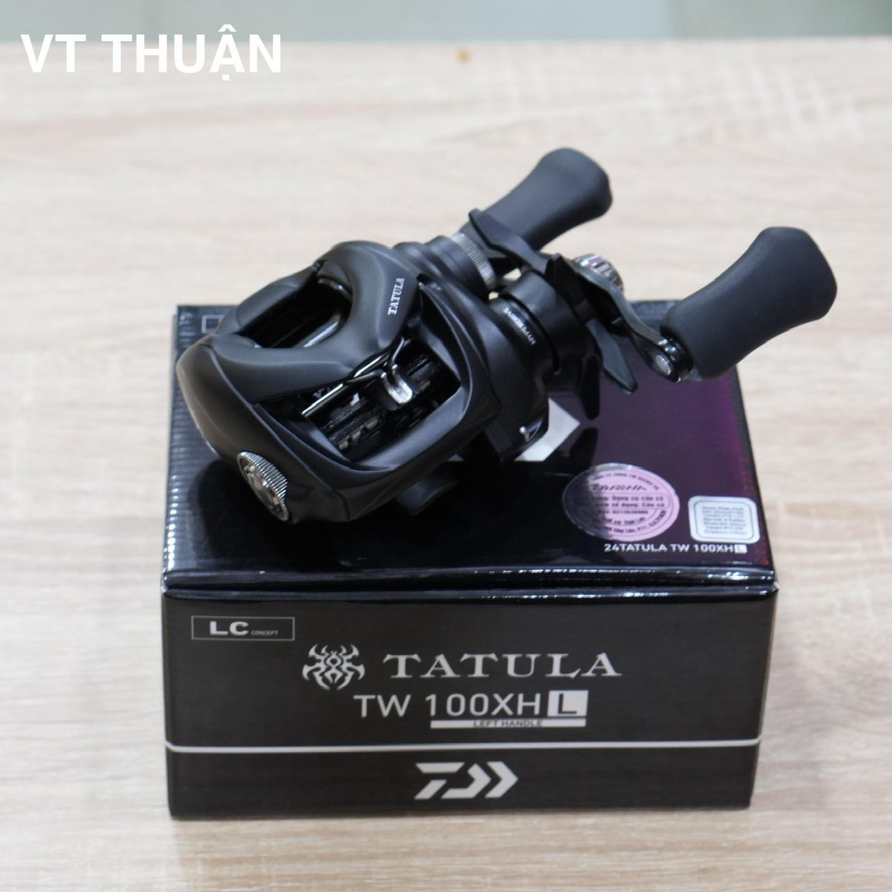 Máy Ngang DAIWA  TATULA TW 100