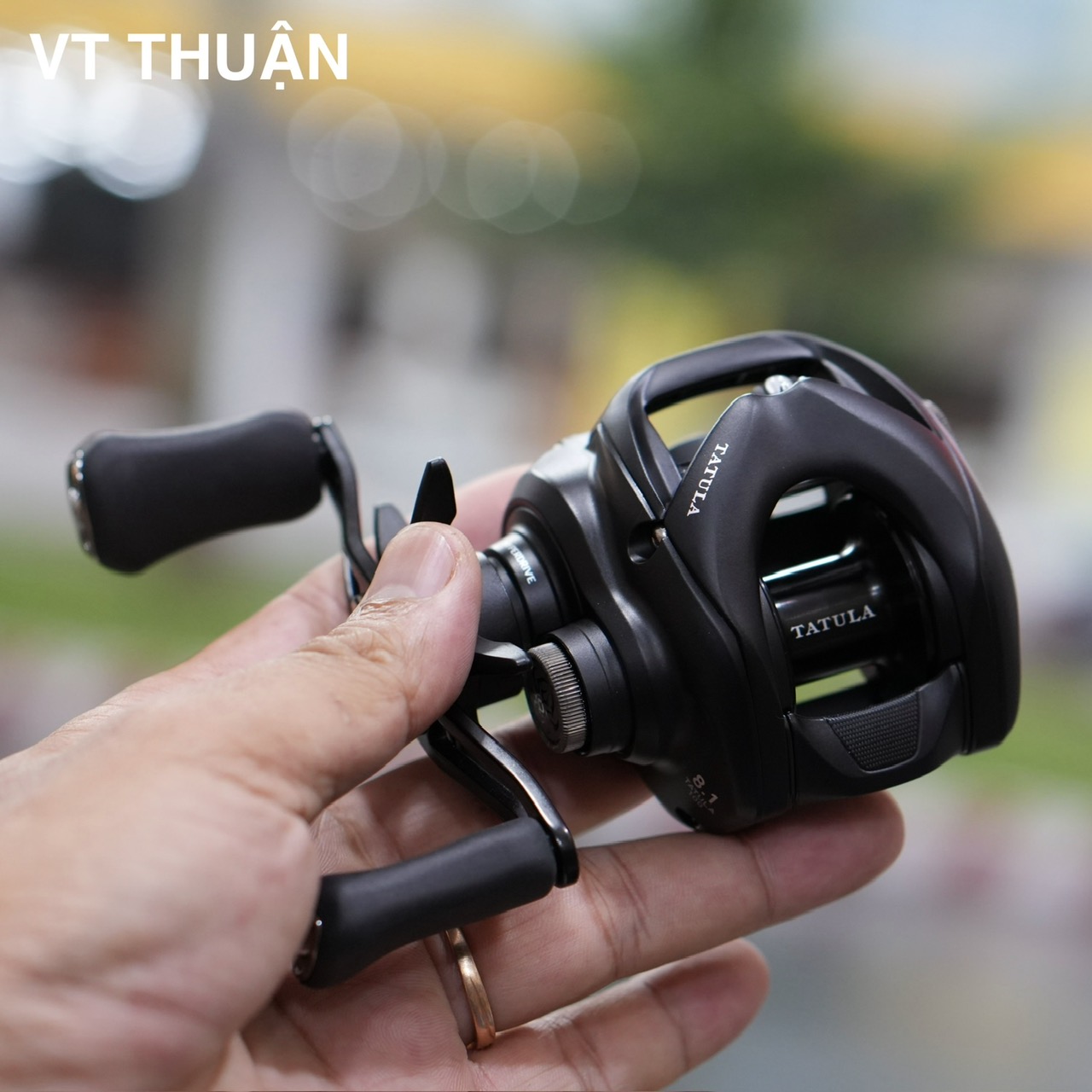 Máy Ngang DAIWA  TATULA TW 100