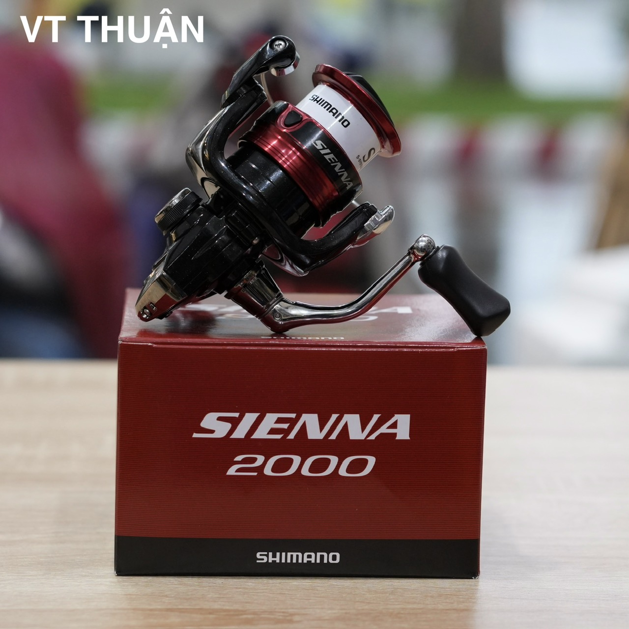 Máy câu đứng Shimano Sienna