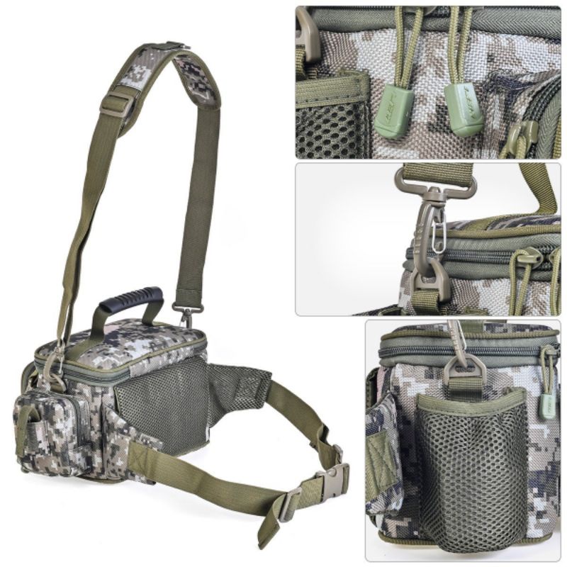 Tui câu lure LEO chính hãng