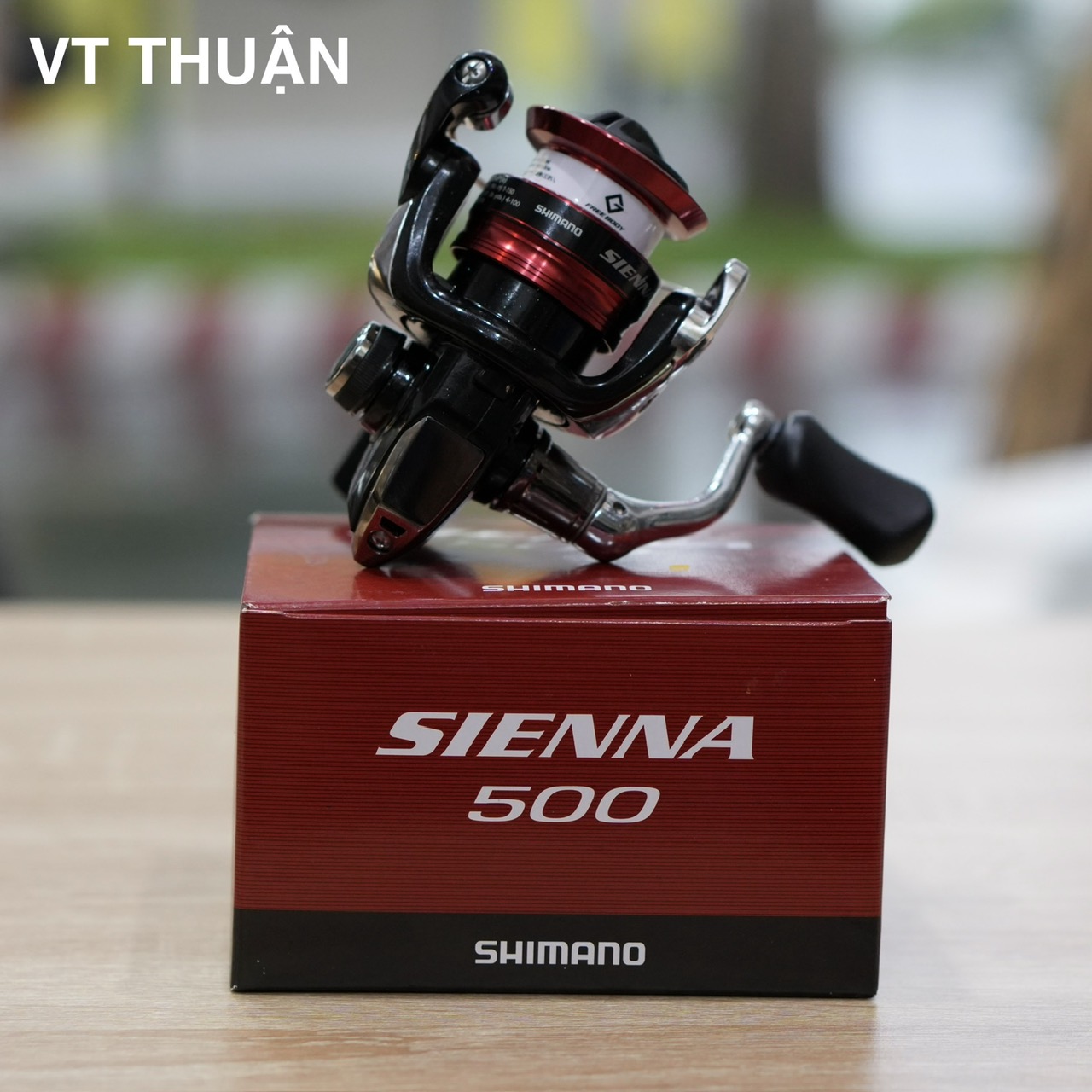 Máy câu đứng Shimano Sienna