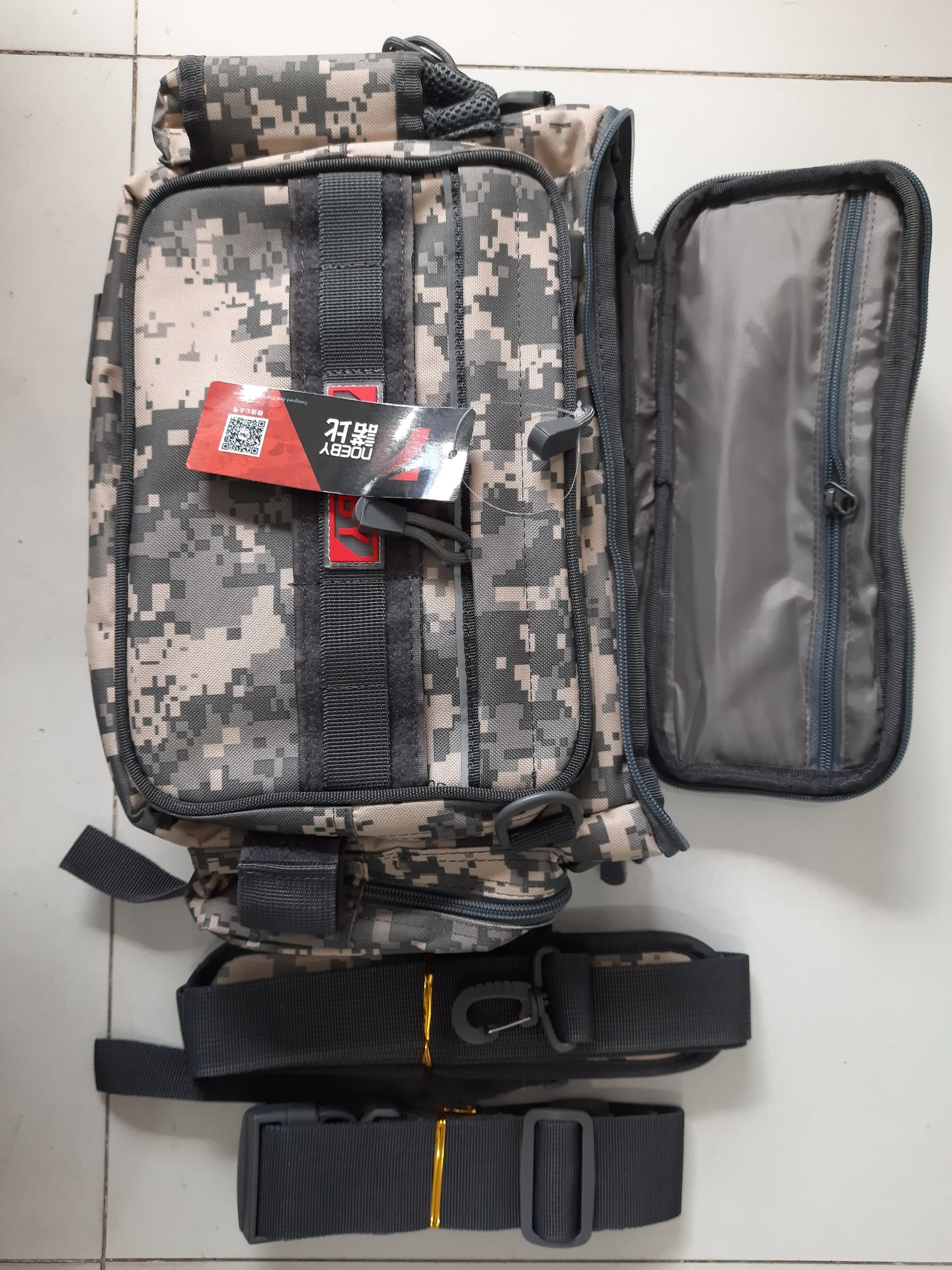 Túi đựng đồ câu Noeby