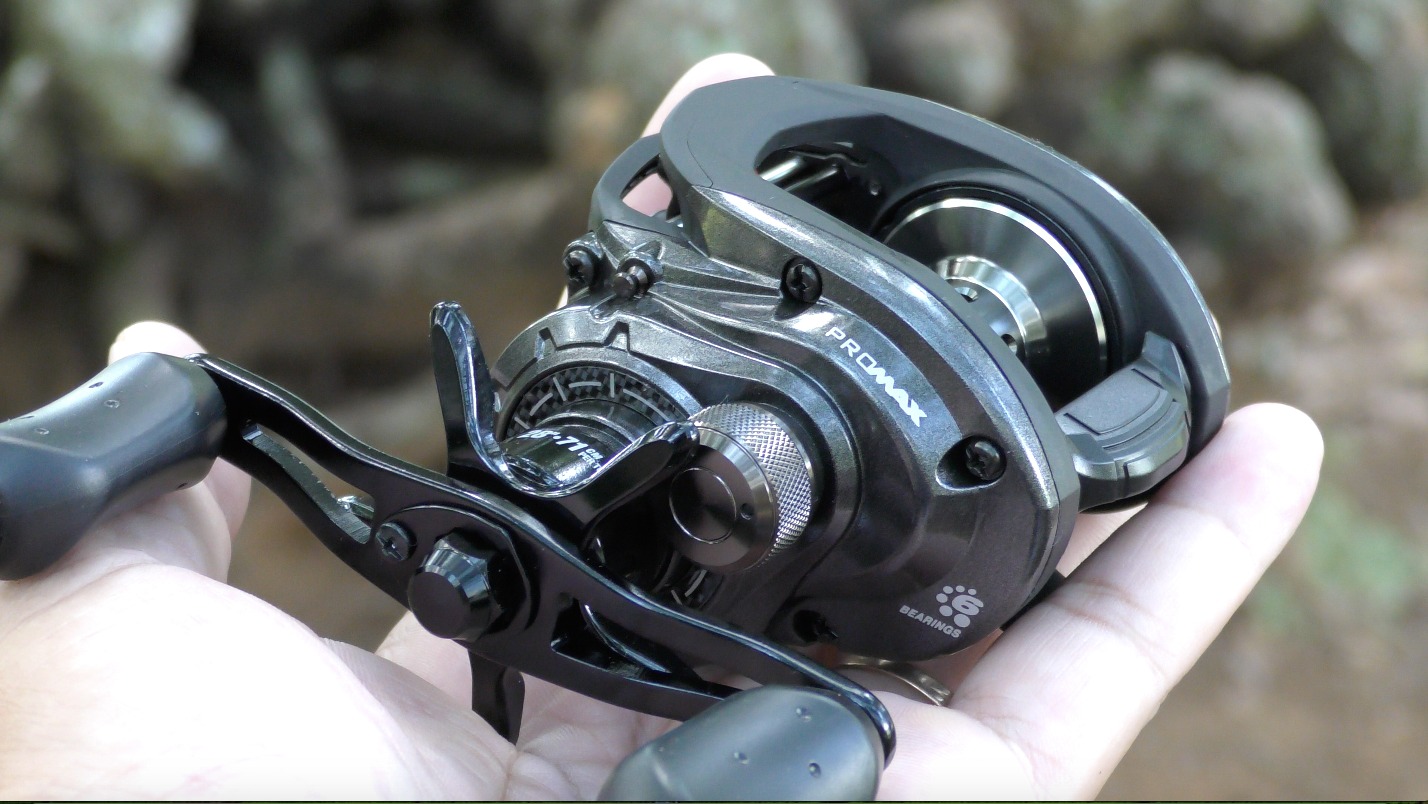 Máy câu Abu Garcia ProMax 4