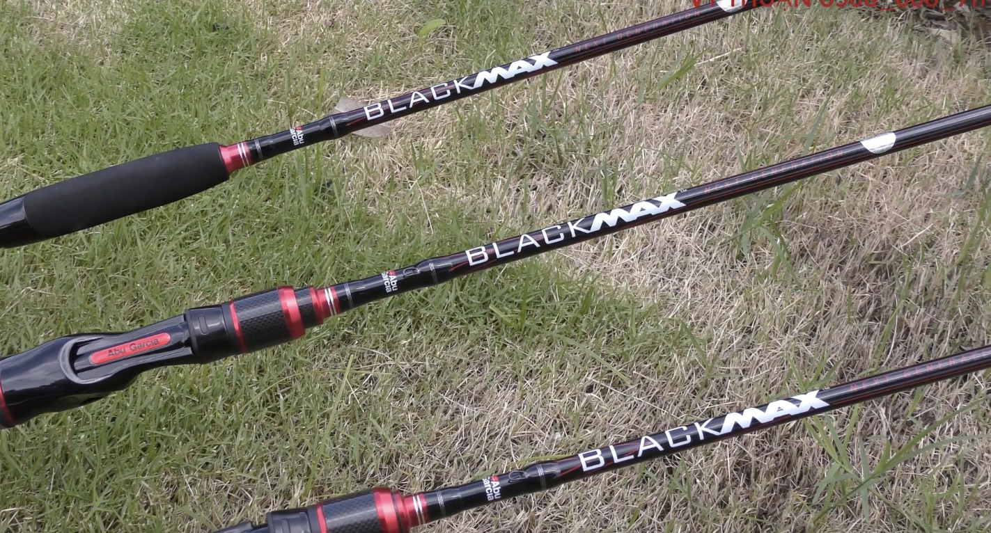 Cần Abu Black Max New 2022