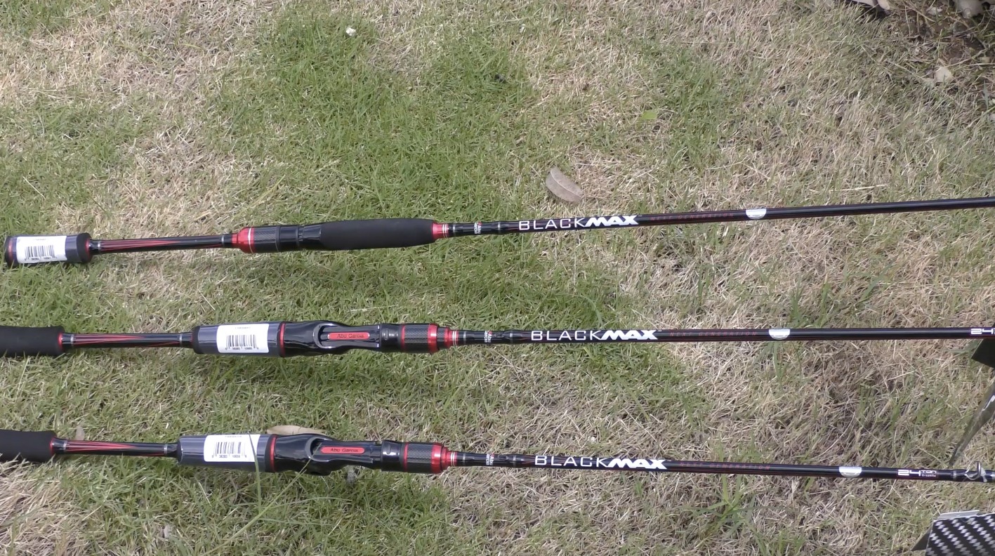Cần Abu Black Max New 2022