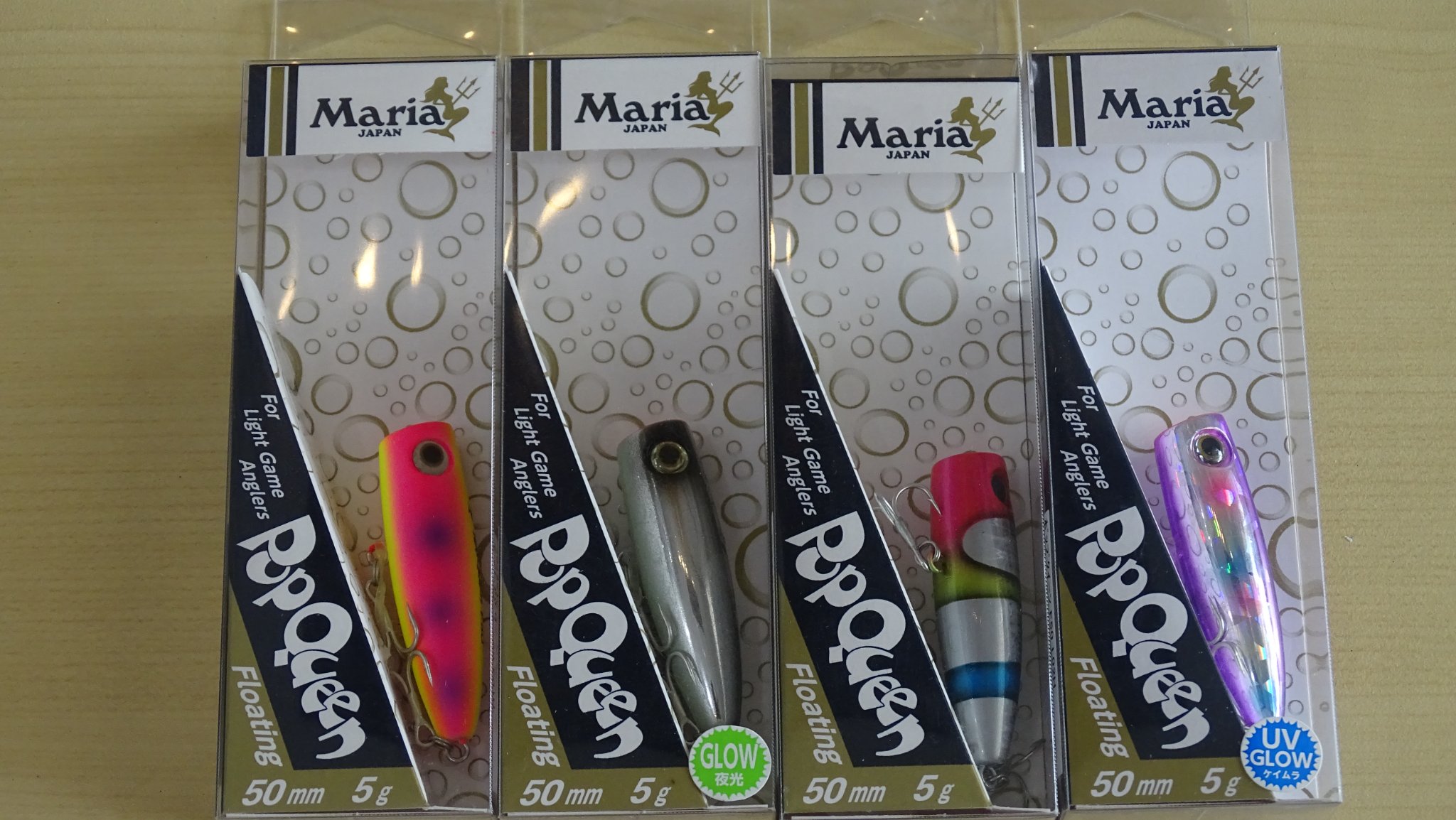 Mồi POP Nhật Maria Chuyên Chẻm, Chét, Măng