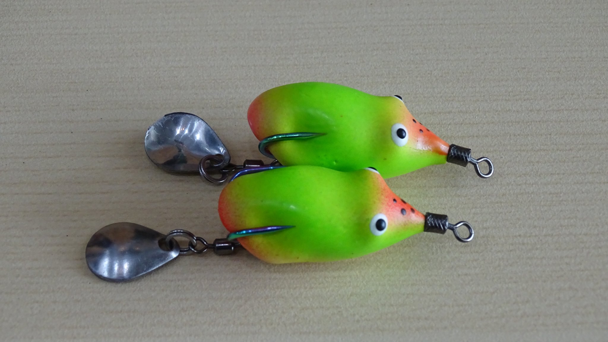 Nhái hơi VT THUẬN lưỡi TITAN