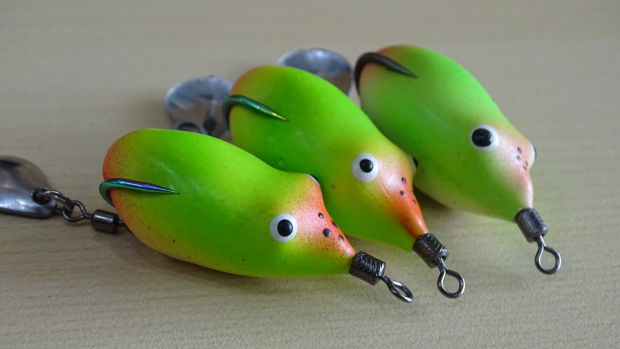 Nhái hơi VT THUẬN lưỡi TITAN