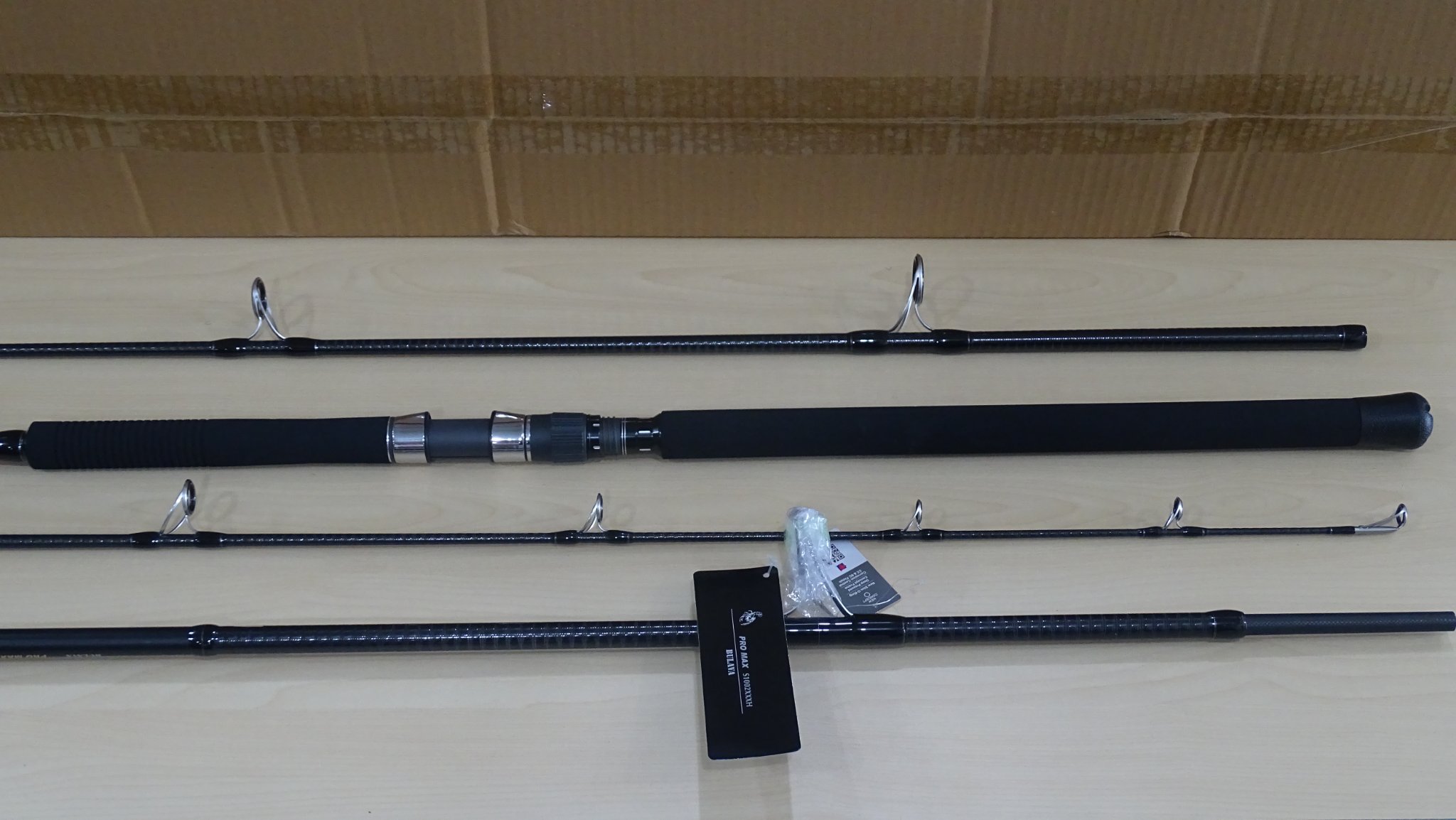 Cần câu BULAVA Promax 3m15 chuyên đánh bao lưc