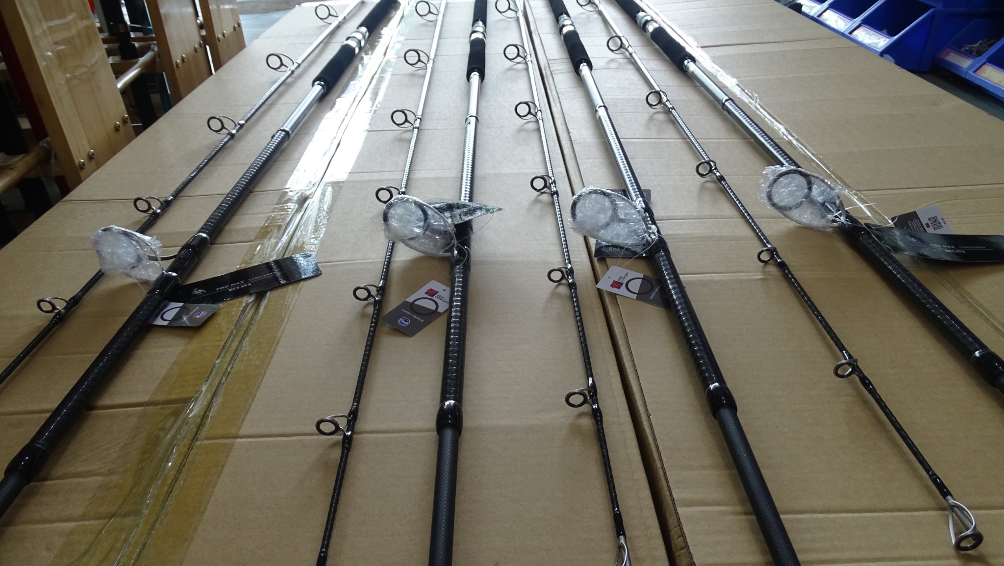 Cần câu BULAVA Promax 3m15 chuyên đánh bao lưc