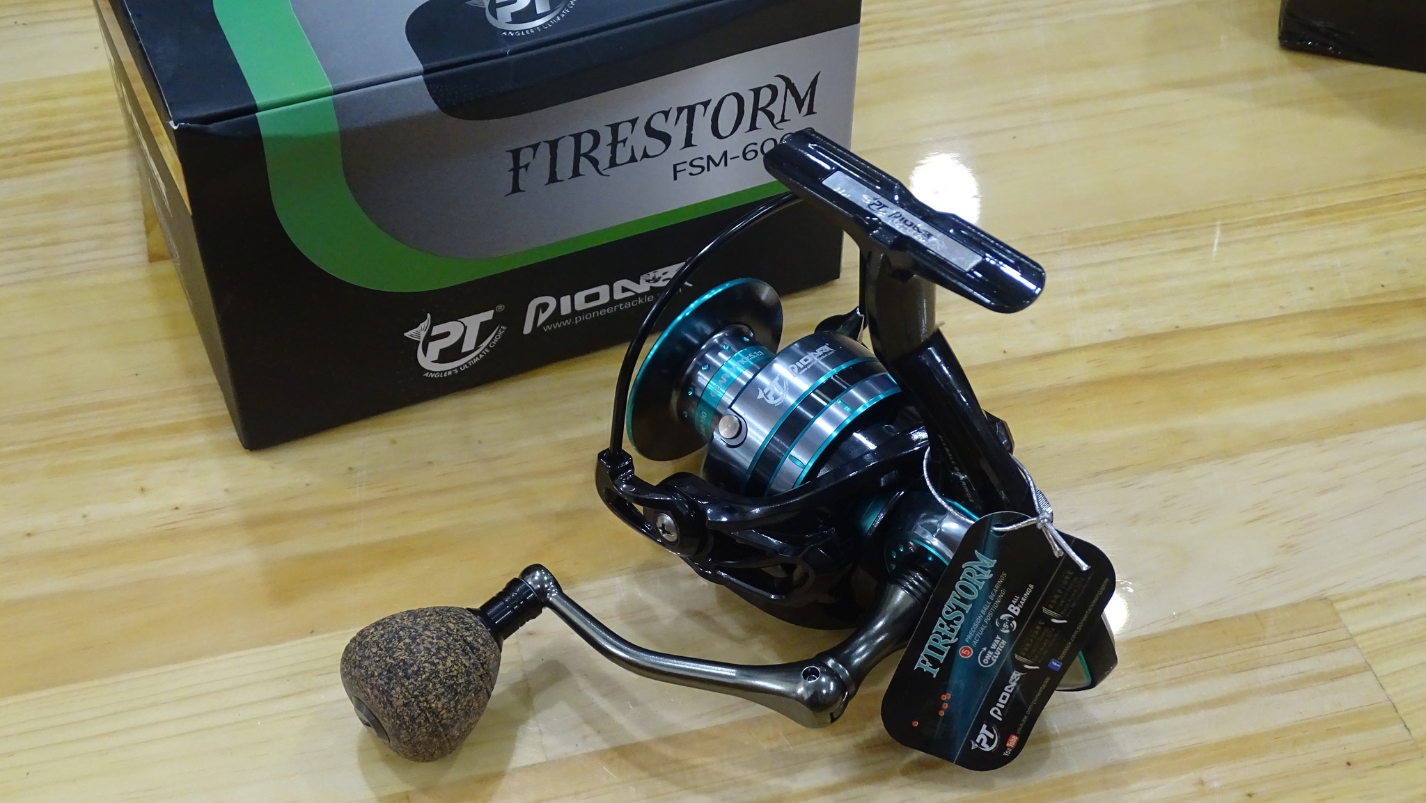 Máy câu cá PIONEER FIRESTROM FSM-6000