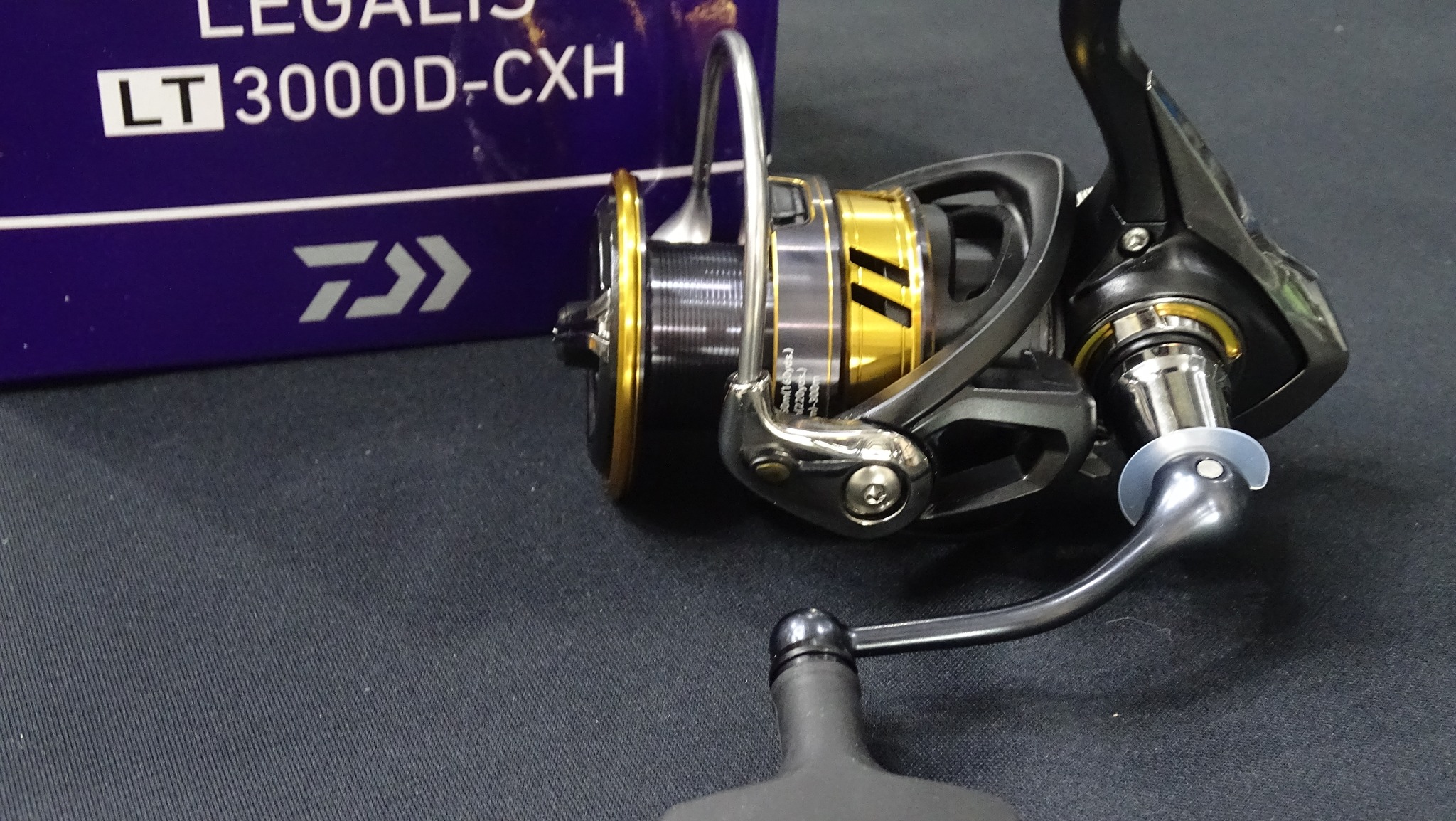 Máy câu cá DAIWA Legalis LT 2500,3000