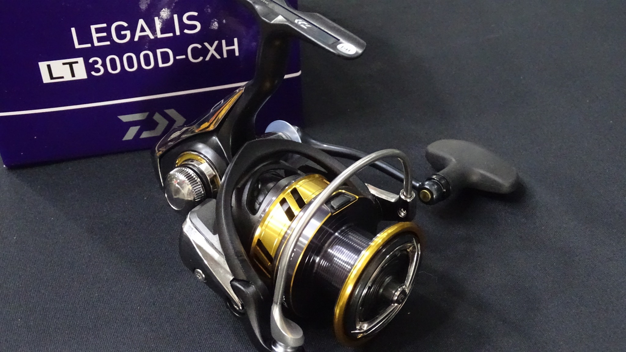 Máy câu cá DAIWA Legalis LT 2500,3000