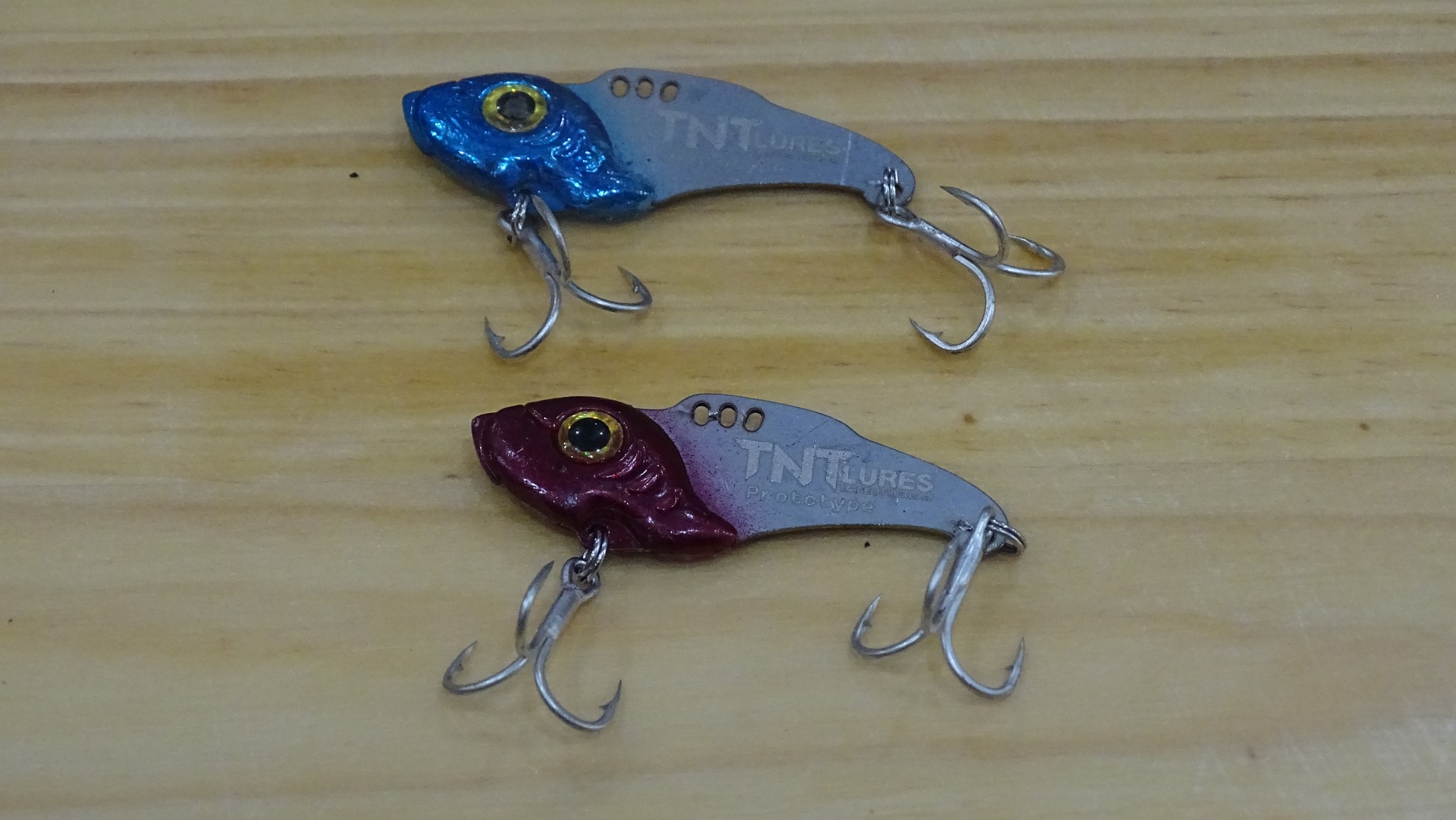 Mồi giả cá sắt NTN LURE B45 Prototype