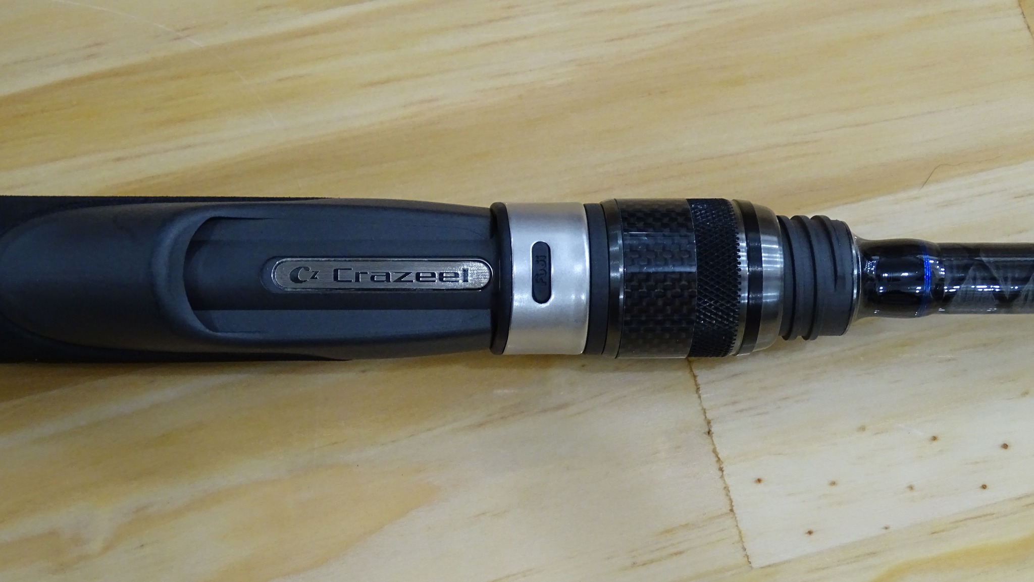 Cần câu cá CRAZEE WIND chính hãng