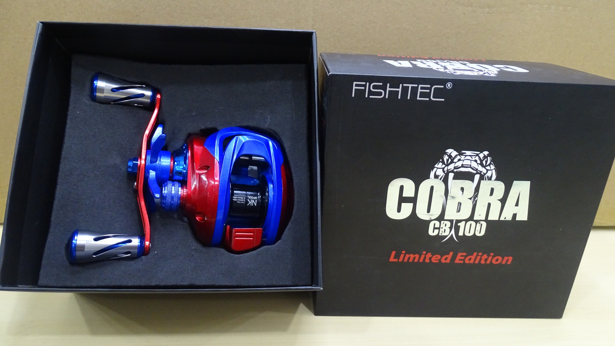 Máy ngang FISHTEC COBRA hàng Thái Lan phiêu bản giới hạn