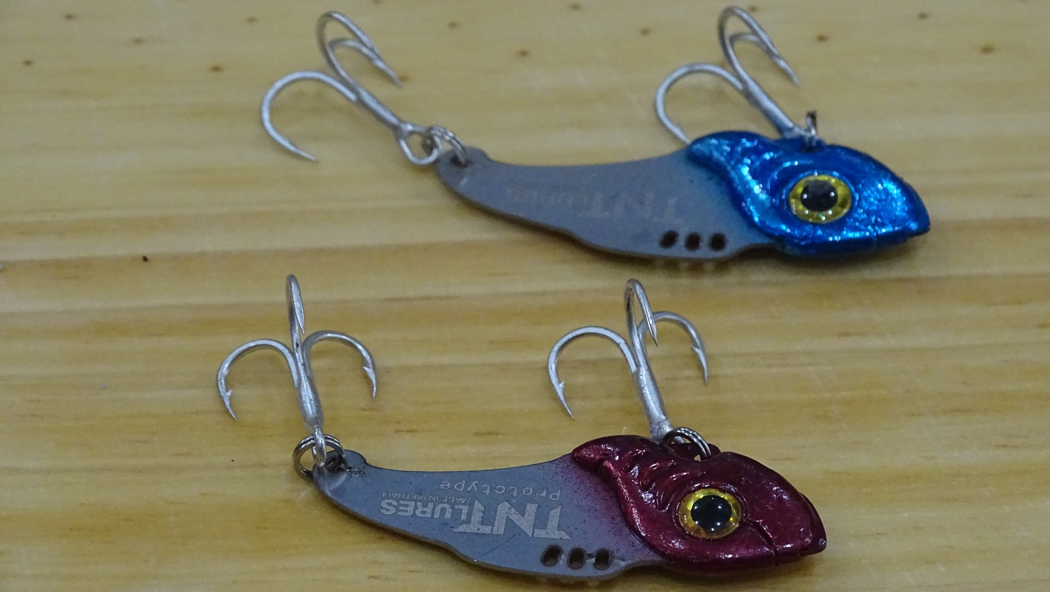 Mồi giả cá sắt NTN LURE B45 Prototype