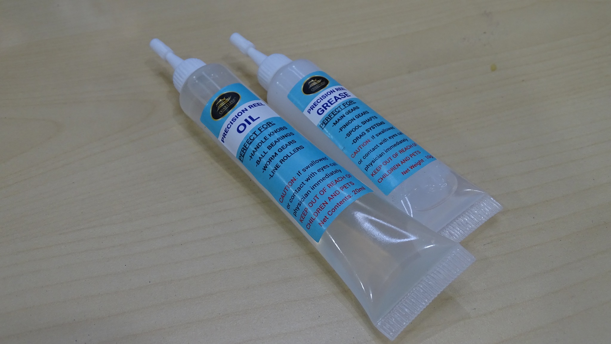 Bộ dầu mỡ vệ sinh máy câu Costline
