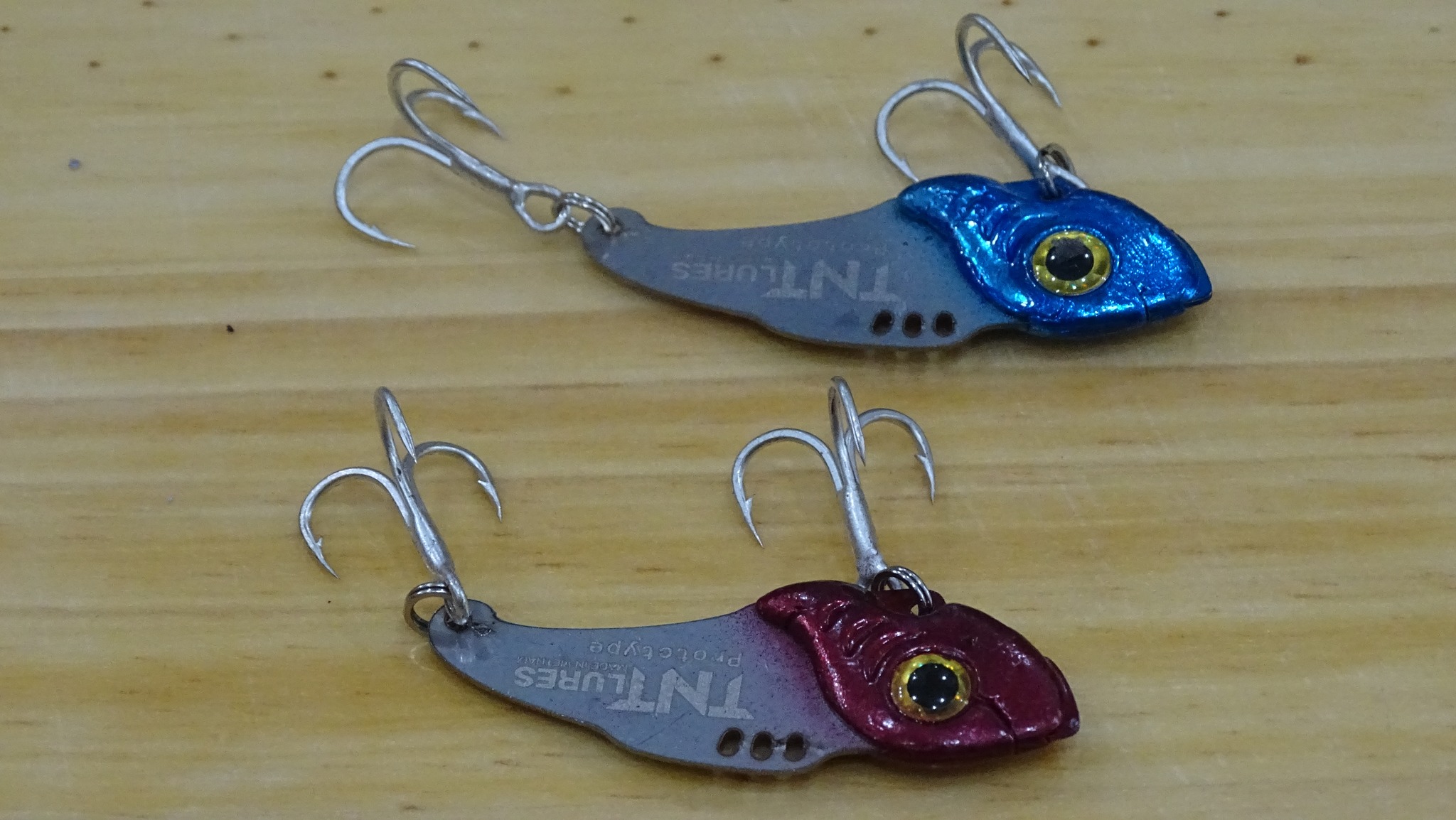 Mồi giả cá sắt NTN LURE B45 Prototype