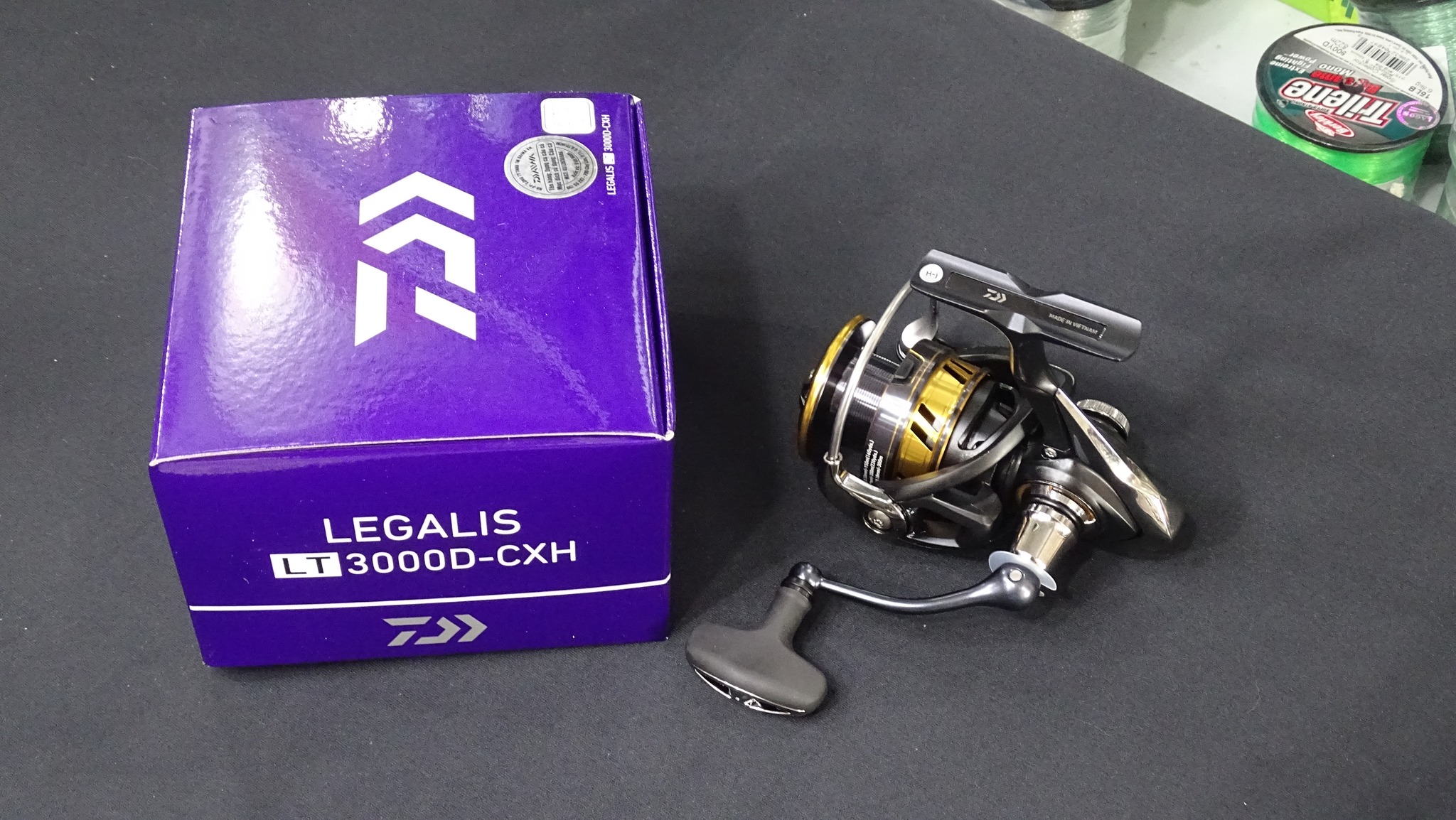 Máy câu cá DAIWA Legalis LT 2500,3000