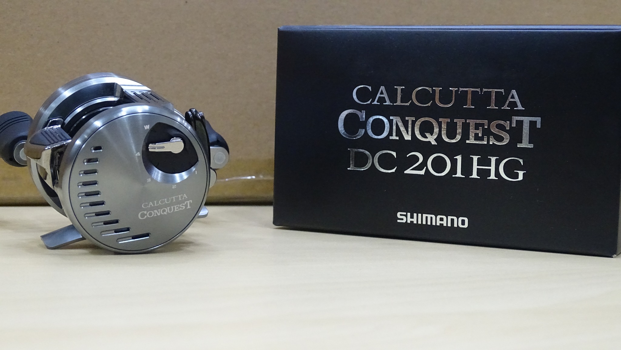 Máy câu cá SHIMANO CALCUTTA CONQUEST hàng cao cấp Nhật Bản