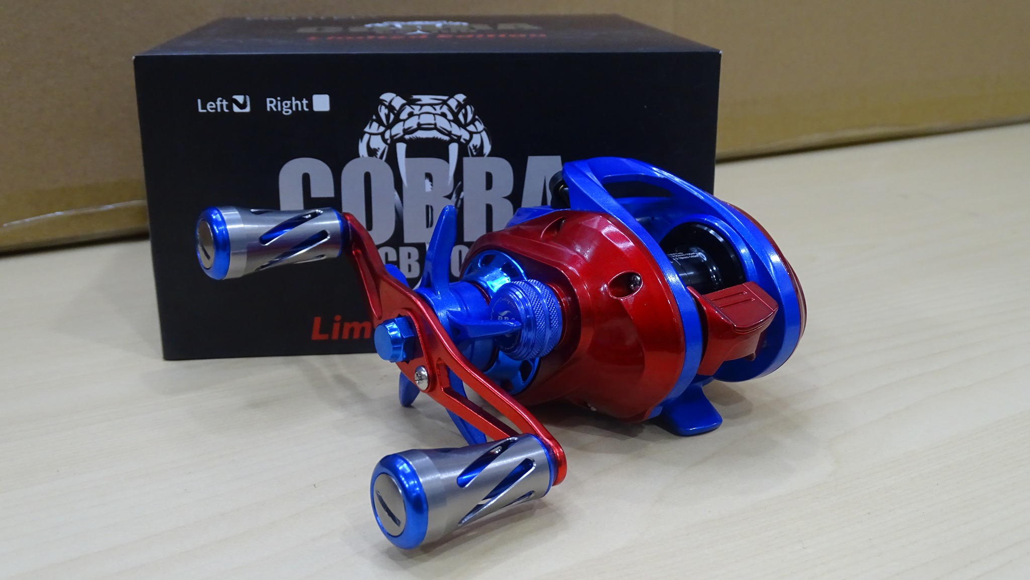 Máy ngang FISHTEC COBRA hàng Thái Lan phiêu bản giới hạn