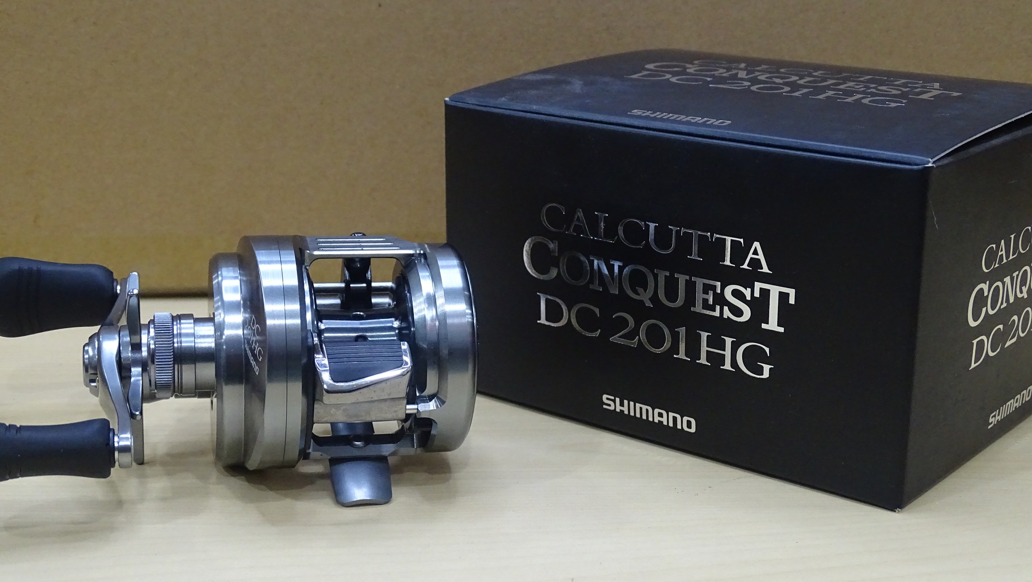 Máy câu cá SHIMANO CALCUTTA CONQUEST hàng cao cấp Nhật Bản