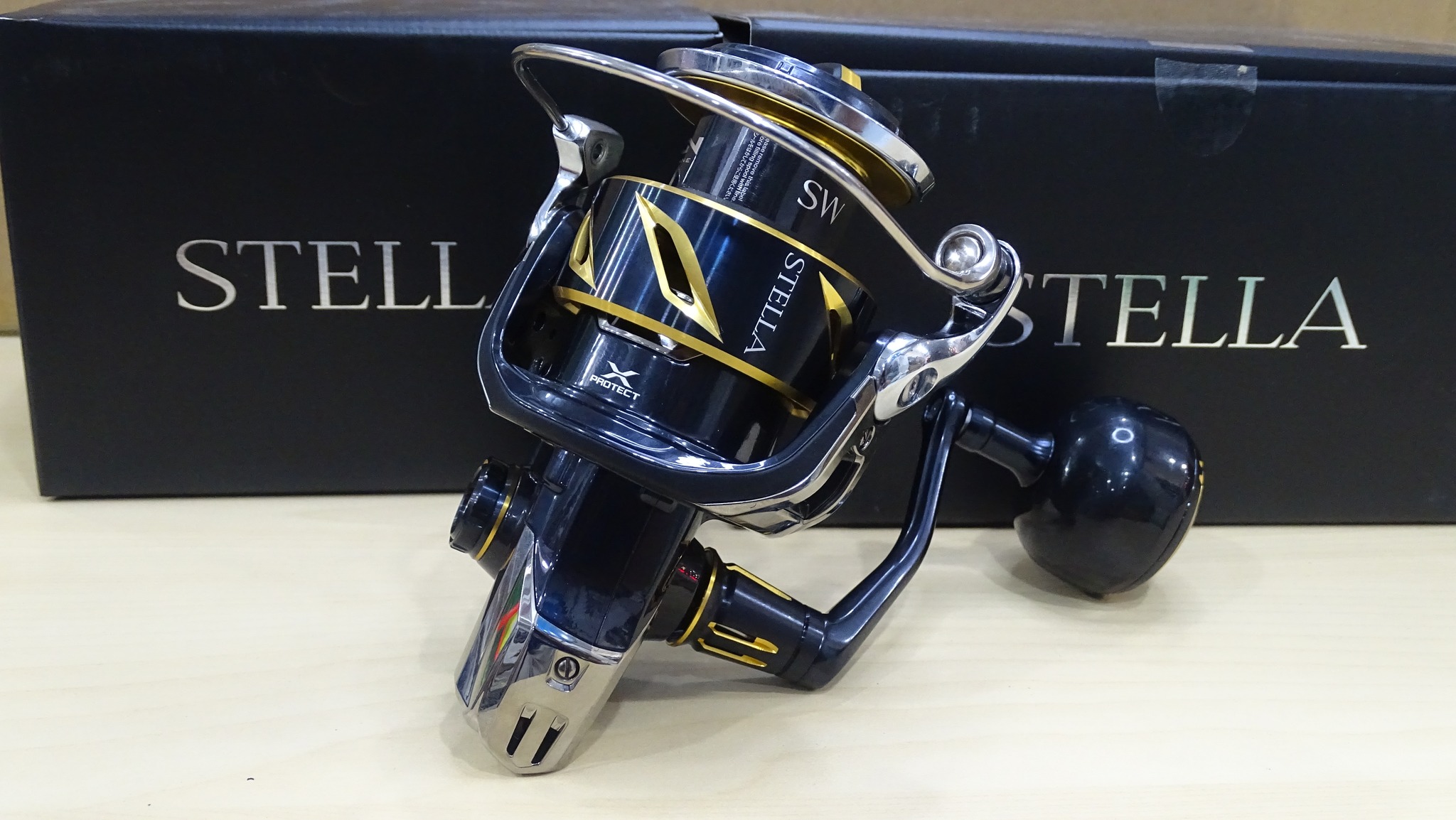 Máy câu cá SHIMANO STELLA SW 6000,8000