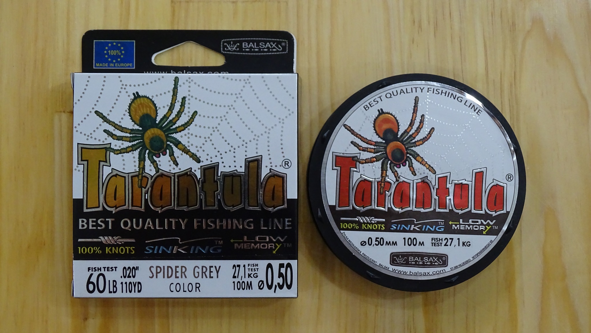 Dây cước câu cá Tarantula
