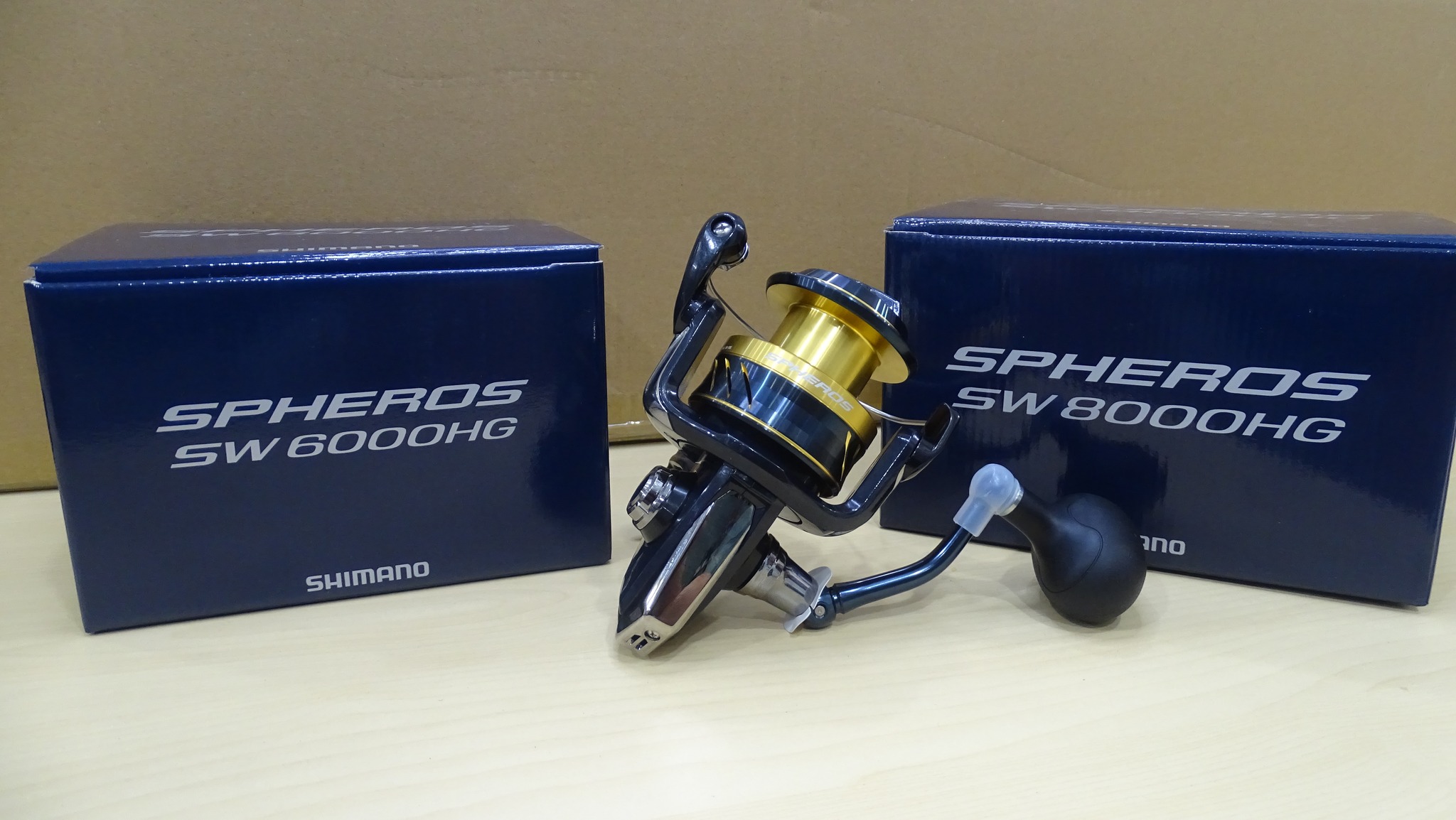 Máy câu cá SHIMANO SPHEROS SW 6000HG