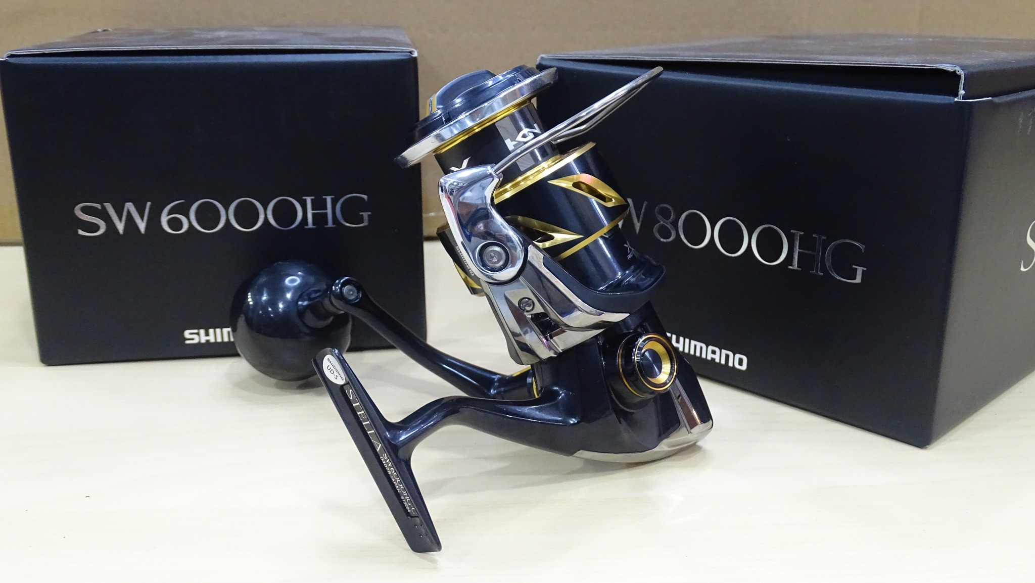 Máy câu cá SHIMANO STELLA SW 6000,8000